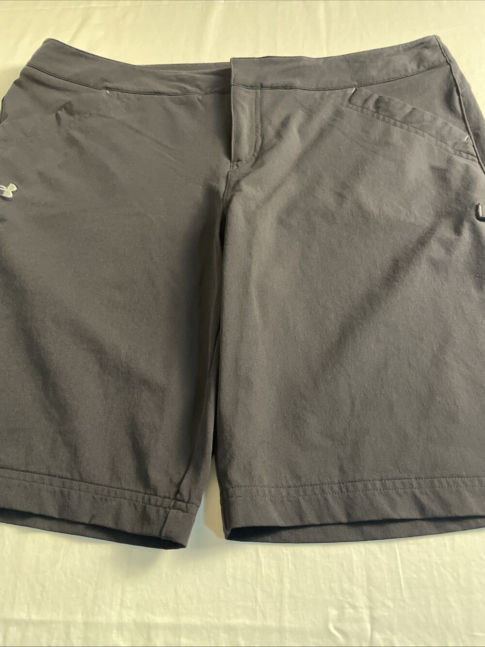 Under Armour Womens Performance Shorts Size 14 Black